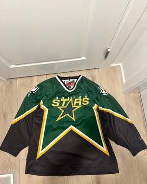 Vintage Dallas Stars Pro Player NHL Hockey Jersey Size XXL